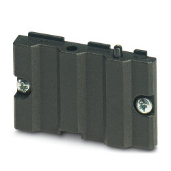 Pokrywa boczna Elementy boczne (lewy i prawy) do osłony profilu Phoenix Contact Obudowy z profili wytłaczanych UM-ALU