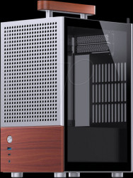 T6 Silver Jonsbo T6 mini tower, Mini-ITX, tempered glass