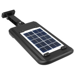 Lampa solarna LED 6xCOB 6000K z czujnikiem ruchu i zmierzchu