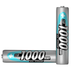 Ansmann 5030882 AAA - Pack of 4 1000mAh NiMH AAA batteries