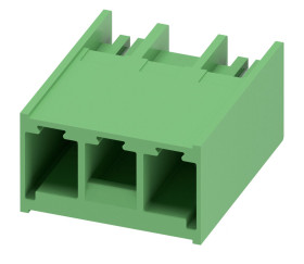 Klucz polaryzacyjny 2 -pinowe raster 7.62mm Wciskane Męski Phoenix Contact