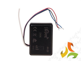 Bateryjny nadajnik dwukanałowy F&Home Radio moduł dopuszkowy nadajnika 2-kanałowego rH-S2 F&F FILIPOWSKI