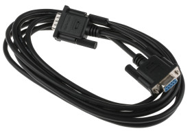 Kabel szeregowy, długość 3m, złącze A: 9-stykowe D-sub, złącze B: 9-stykowe D-sub