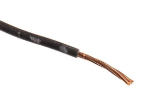 Przewód instalacyjny, Przewód z jednym rdzeniem, Ho7Z-R., 50m, 10 mm² CSA , 450 V DC, 750 V AC, izolacja LSZH, kolor: