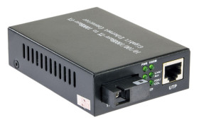 Option Gigabit Media Konwerter MC212CS