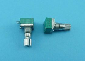 9x11 500k B LIN.L=15mm POTEN.OBR.POJ.