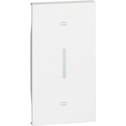 LIVING NOW klawisz do przycisku rolet k4027 2mod. biały KW06M2