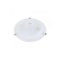 Plafon TAZAN 2x20W LED E27 z czujnikiem ruchu PIR Bemko