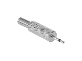 Wtyk Jack 2.5 mono metal Cabletech