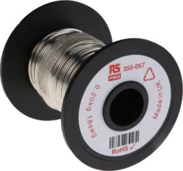 Przewód miedziany, Jednordzeniowy, 17 AWG, 1,1 mm², dł.: 20.2m