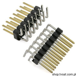 M20-9700745 Connector 2 x 7 Pin Angle Gold THT HARWIN