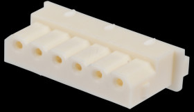 5264-06 / 5037-5063 Molex crimp housing - SPOX - 1 x 6-pin - socket