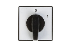 Łącznik krzywkowy 0-1 4P 25A do wbudowania 4G25-92-U R114 63-840396-031