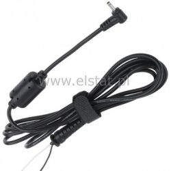 Kabel DC do laptopa 0,6 / 2,5 ( 19V 2,1A