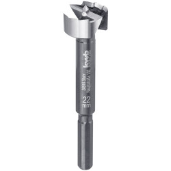 kwb 706322 Forstner Bit 22mm precision Grinding hardened steel