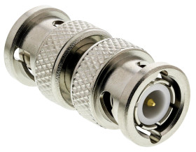 Adapter RF BNC BNC Rodzaj A Męski Rodzaj B Męski 50Ω