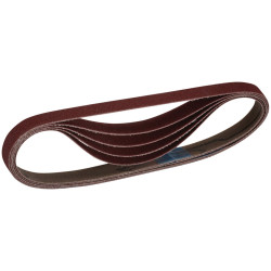 Draper 08685 Cloth Sanding Belt, 10 x 330mm, 180 Grit (Pack of 5)