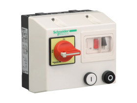 Rozrusznik w obudowie TeSys LG 2,5-4A cewka 380VAC LG1K065Q708 SCHNEIDER ELECTRIC