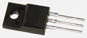 MOSFET N-kanałowy 4.6 A TO-220FP 500 V Pojedynczy 40 W 850 miliomów
