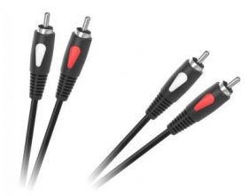 PRZEWOD 2*RCA 10M CABELTECH EC