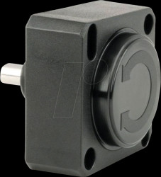 12965 Encoder absolut, 90°, 0,5-4,5V, 8-32V, shaft