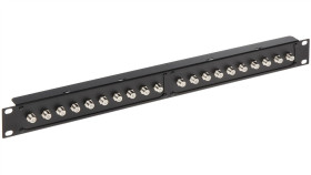 Gniazdo Dystrybucyjne 20X Gniazdo F Rack 19 G-20F/R19