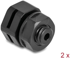 60477 Ventilation Plug M6 black 2 pcs
