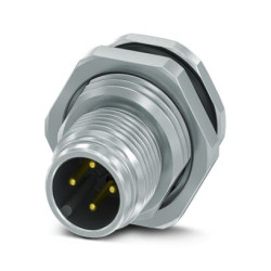 Złącze wielostykowe przemysłowe 4-pinowe M12 Wciskane Wtyczka Phoenix Contact