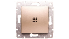 Vena Łącznik Pojedynczy Z Podświetleniem Satyna 525011