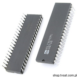 ICL7107CPL AD Converter LED Driver DIP40 INTERSIL BULK