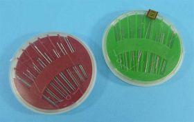 ZESTAW IGIEŁ DO SZYCIA 24szt W PUDEŁKU