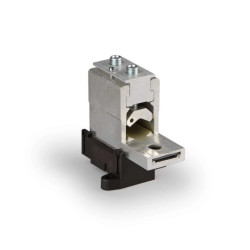 Zacisk aparatowy na podstawie izolowanej, Al/Cu 120-300mm2 KE75