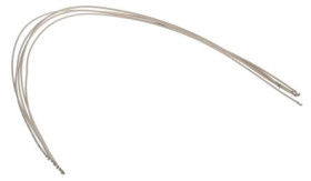 Przewód z zaciskanymi końcówkami, 0.14mm², dł.: 300mm, 1 A, UL 1571