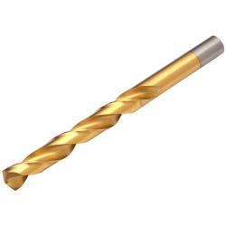 Draper 08882 HSS Titanium Nitride Coated Drill Bit, 12.0mm x 151mm
