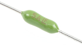 Bezpiecznik nieresetowalny 5A 125V ac/dc Littelfuse FF Ceramika