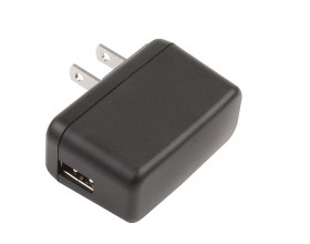 Adapter AC/DC Uwy 5V dc Iwy 1A Micro USB typ B 5W typ wtyczki: Typ A