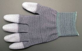 Rękawiczki antystatyczne bezpylne RA-214 rozmiar L