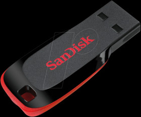 SDCZ50-032G-B35 SanDisk Cruzer Blade 32 GB USB 2.0 stick