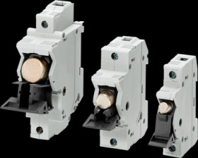 Fuse load-break switch, 3 pole, 50 A, (H x D) 69 x 95.5 mm, 3NC1493