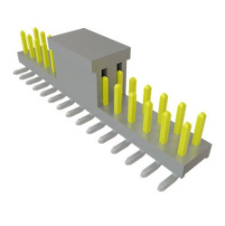 Listwa stykowa PCB 30-pinowe TMM raster: 2 mm Prosty 2-rzędowe Samtec Powierzchnia281 V Bez osłony