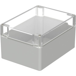 BOPLA 02238100 Euromas M 238 G polycarbonate Casing grey-white RAL 7035