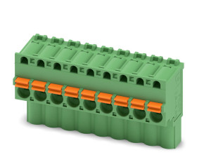 Złącze PCB 9 -pinowe raster 5.08mm Żeński Phoenix Contact