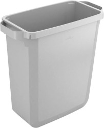 Durable DURABIN ECO 1800503050 Kosz na śmieci 60 l polipropylen (D x S x W) 282 x 590 x 600 mm szary 1 szt.