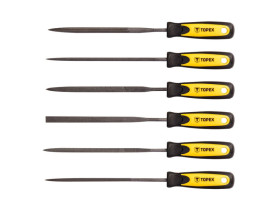 Pilniki iglaki do metalu zestaw 6 szt. 06A010 TOPEX