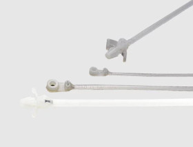 Opaska kablowa Helukabel TY 38M 91103-1000, 200 mm, poliamid, 1000 szt.