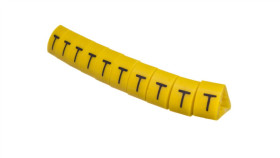 Oznacznik Przewodów Oz-2/T Żółty E04zp-01020403200 /100Szt./