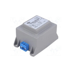 TSZZM30/013M/1 [230V/24V 1,25A 30W] Transformator sieciowy zalewany
