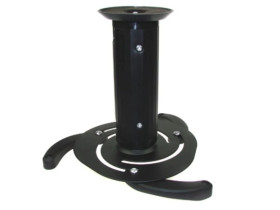 Uchwyt projektora sufitowy 10kg czarny