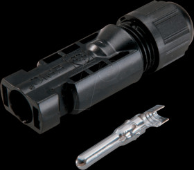390919 Photovoltaic plug connector, Standard4, connector, 30 A
