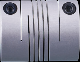 Helical coupling, D=25 / L=32 mm for encoder, E60067